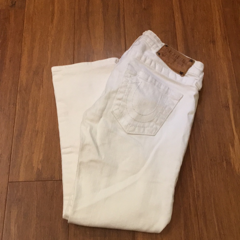 White Jeans